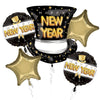 POP CLINK CHEERS BOUQUET - LA Balloons