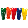 PremiumConwin 8 GRAM CLIP-N-WEIGHT - PRIMARY COLORS (100PK) Balloon Weights 01094-PBA