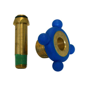 PremiumConwin BALLOON INFLATOR - HAND TIGHT NUT & NIPPLE Replacement Parts 00011-CO