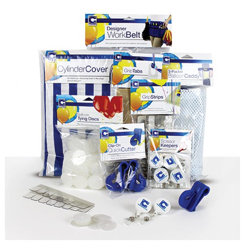 Conwin CONWIN'S BALLOON BUSINESS ACCESSORY STARTER KIT Decorator Tools 10721-CO