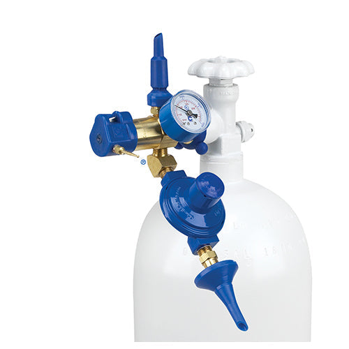 Precision Plus Inflator With Soft-Touch Push Valve - LA Balloons