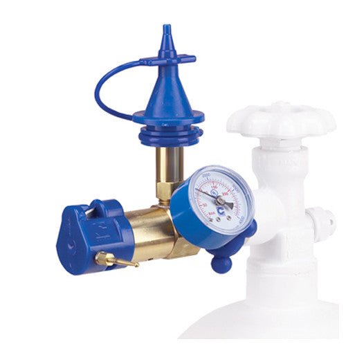 Precision Plus Inflator With 60/40 Push Valve - LA Balloons