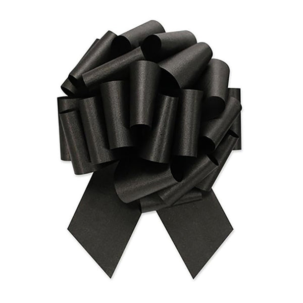 PULL BOW - BLACK - LA Balloons