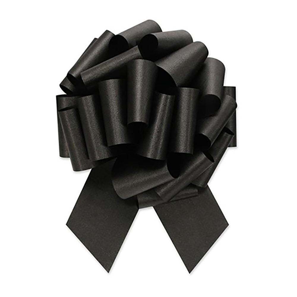 PULL BOW - BLACK
