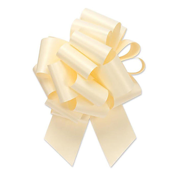 PULL BOW - IVORY - LA Balloons