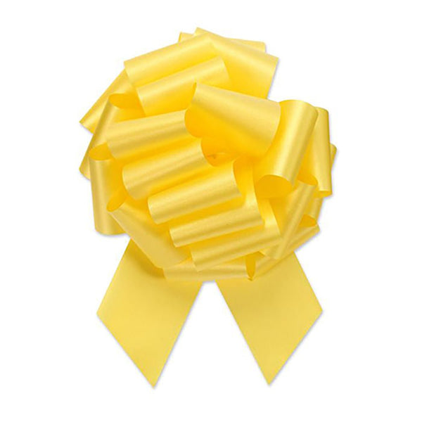 PULL BOW - YELLOW - LA Balloons
