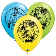 Qualatex 11 inch BATMAN Latex Balloons 21797-Q