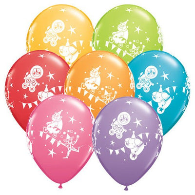 Qualatex 11 inch CIRCUS PARADE Latex Balloons 43403-Q