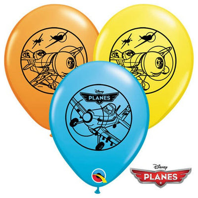 Qualatex 11 inch DISNEY PLANES Latex Balloons 65887-Q