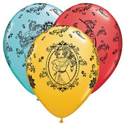 Qualatex 11 inch ELENA CAMEOS Latex Balloons 49460-Q