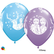 Qualatex 11 inch FROZEN 2 Latex Balloons 98305-Q