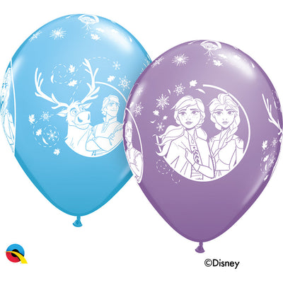 Ballon en aluminium La Reine des Neiges 2 Elsa Anna Olaf, 58 – Party Planet