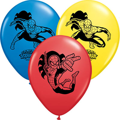 Marvel's Spider-Man™ 12 Latex Balloons - 8 Pc.