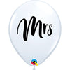 Qualatex 11 inch Mrs. Latex Balloons 57437-Q
