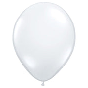 Qualatex 11 inch QUALATEX DIAMOND CLEAR Latex Balloons 43741-Q