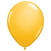 Qualatex 11 inch QUALATEX GOLDENROD Latex Balloons 43748-Q
