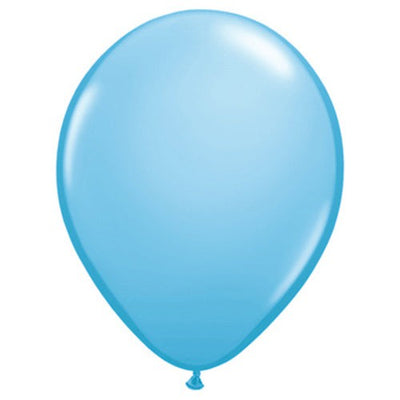 Qualatex 11 inch QUALATEX PALE BLUE Latex Balloons 43762-Q