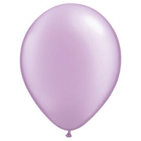 Qualatex 11 inch QUALATEX PEARL LAVENDER Latex Balloons 43778-Q