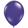 Qualatex 11 inch QUALATEX QUARTZ PURPLE Latex Balloons 43789-Q