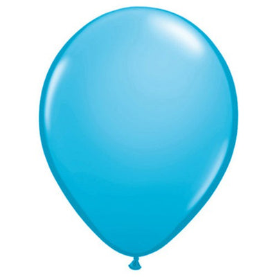 Qualatex 11 inch QUALATEX ROBIN'S EGG Latex Balloons 82685-Q