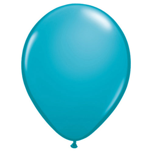Qualatex 11 inch QUALATEX TROPICAL TEAL Latex Balloons 43799-Q