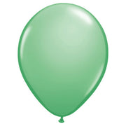 Qualatex 11 inch QUALATEX WINTERGREEN Latex Balloons 43803-Q