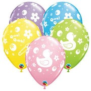 Qualatex 11 inch RUBBER DUCKIE Latex Balloons 11930-Q