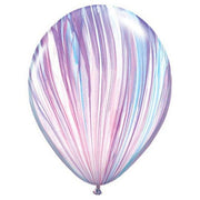 Qualatex 11 inch SUPERAGATE - FASHION Latex Balloons 39923-Q