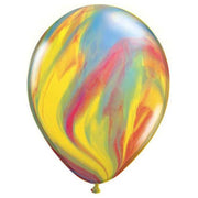 Qualatex 11 inch SUPERAGATE - TRADITIONAL Latex Balloons 39922-Q