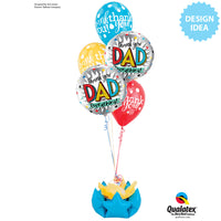 Qualatex 11 inch THANK YOU DOTS UPON DOTS Latex Balloons 49687-Q