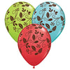 Qualatex 11 inch WOODLAND FOILAGE-A-ROUND Latex Balloons