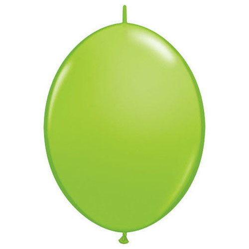 Qualatex 12 inch QUICKLINK - LIME GREEN Latex Balloons 65217-Q