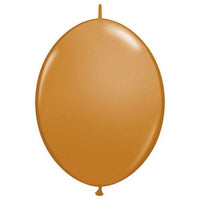 Qualatex 12 inch QUICKLINK - MOCHA BROWN Latex Balloons 99869-Q