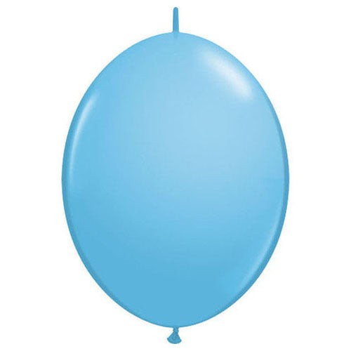 Qualatex 12 inch QUICKLINK - PALE BLUE Latex Balloons 65223-Q