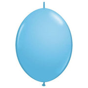 Qualatex 12 inch QUICKLINK - PALE BLUE Latex Balloons 65223-Q