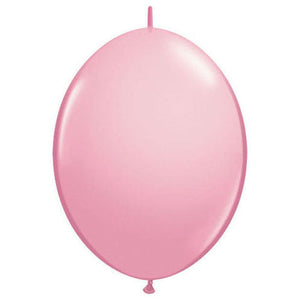 Qualatex 12 inch QUICKLINK - PINK Latex Balloons 65222-Q