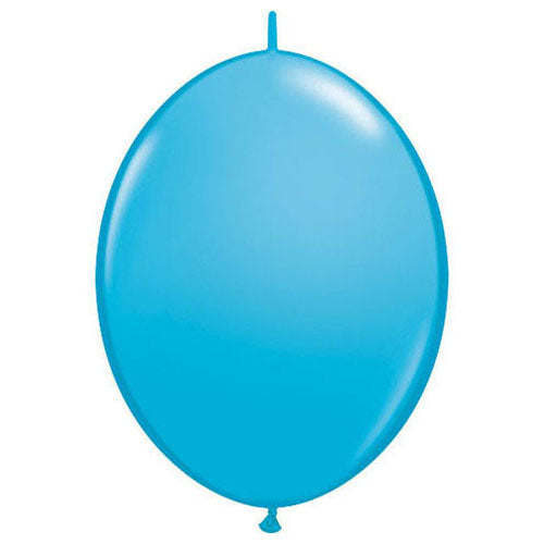Qualatex 12 inch QUICKLINK - ROBIN'S EGG Latex Balloons 65274-Q