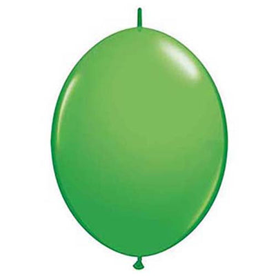 Qualatex 12 inch QUICKLINK - SPRING GREEN Latex Balloons 45717-Q