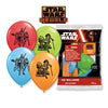Qualatex 12 inch STAR WARS REBELS (6 PK) Latex Balloons 11129-PP