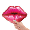 Qualatex 14 inch MINI RED KISSEY LIPS (AIR-FILL ONLY) Foil Balloon 40213-Q-U