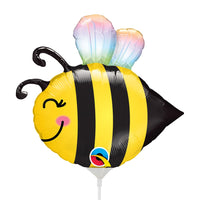 Qualatex 14 inch MINI SWEET BEE (AIR-FILL ONLY) Foil Balloon 16212-Q-U