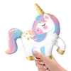 Qualatex 14 inch MINI UNICORN (AIR-FILL ONLY) Foil Balloon 10470-Q-U