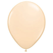 Qualatex 11 Inch Round Plain Latex Balloons (100 Pack) Coral (One Size