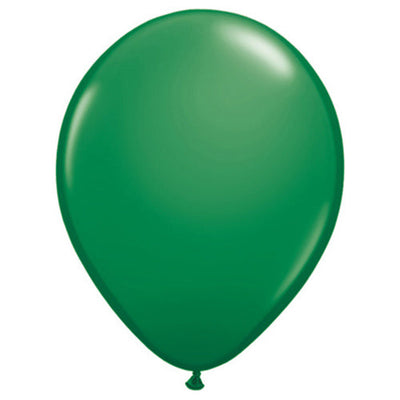 Qualatex 16 inch QUALATEX GREEN Latex Balloons 43869-Q