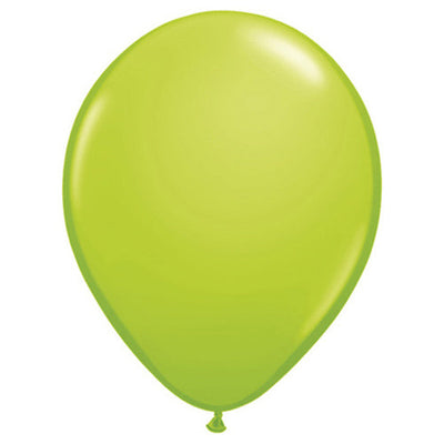 Qualatex 16 inch QUALATEX LIME GREEN Latex Balloons 73145-Q