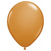 Qualatex 16 inch QUALATEX MOCHA BROWN Latex Balloons 99381-Q