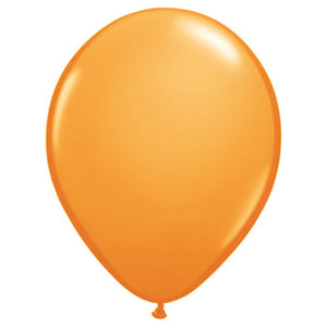 Qualatex 16 inch QUALATEX ORANGE Latex Balloons 43878-Q