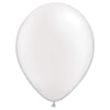 Qualatex 16 inch QUALATEX PEARL WHITE Latex Balloons 43895-Q