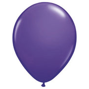Qualatex 16 inch QUALATEX PURPLE VIOLET Latex Balloons 82701-Q