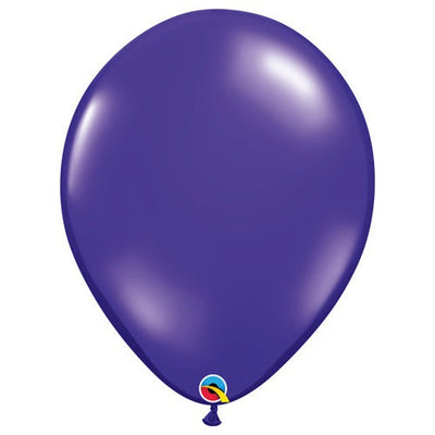 Qualatex 16 inch QUALATEX QUARTZ PURPLE Latex Balloons 43896-Q